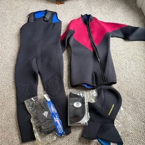 NWT Scuba Equipment Men’s Medium